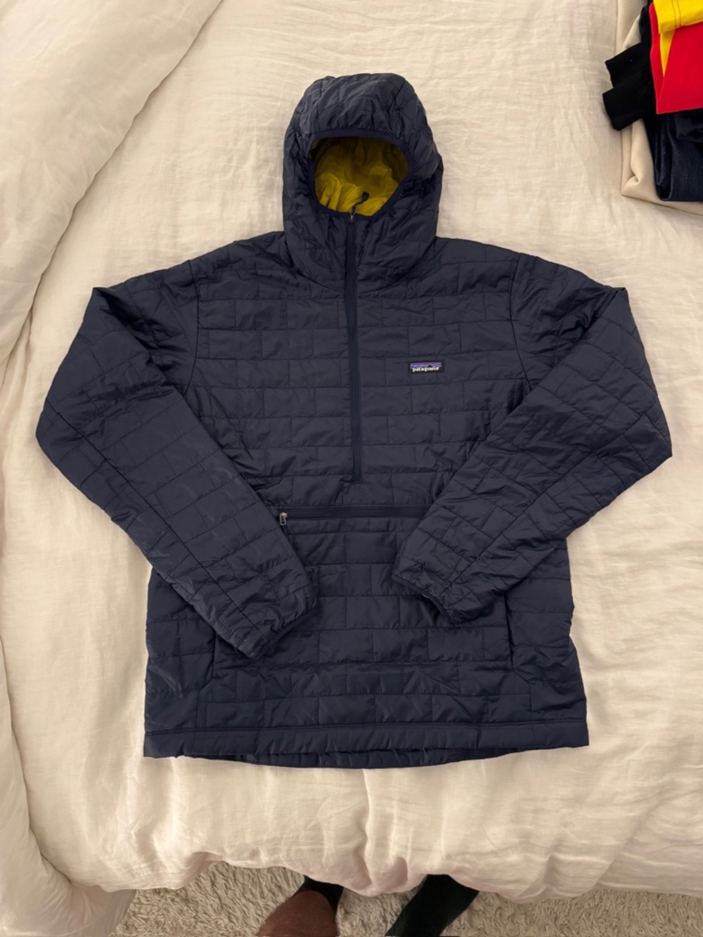 Patagonia Nano Puff Bivy Pullover